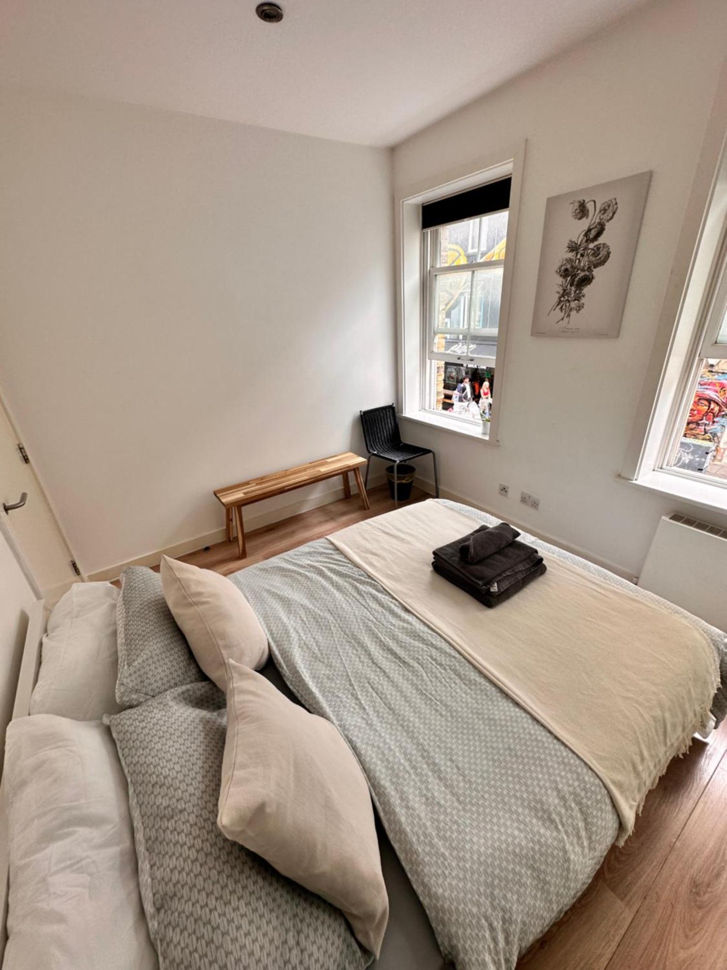 2 Modern Double Rooms In The Heart Of Brick Lane Londra Esterno foto