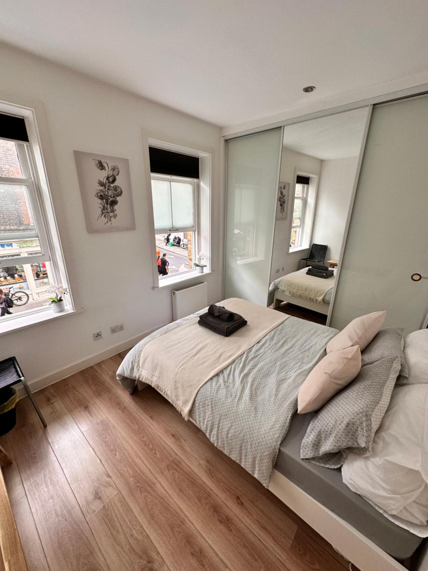 2 Modern Double Rooms In The Heart Of Brick Lane Londra Esterno foto