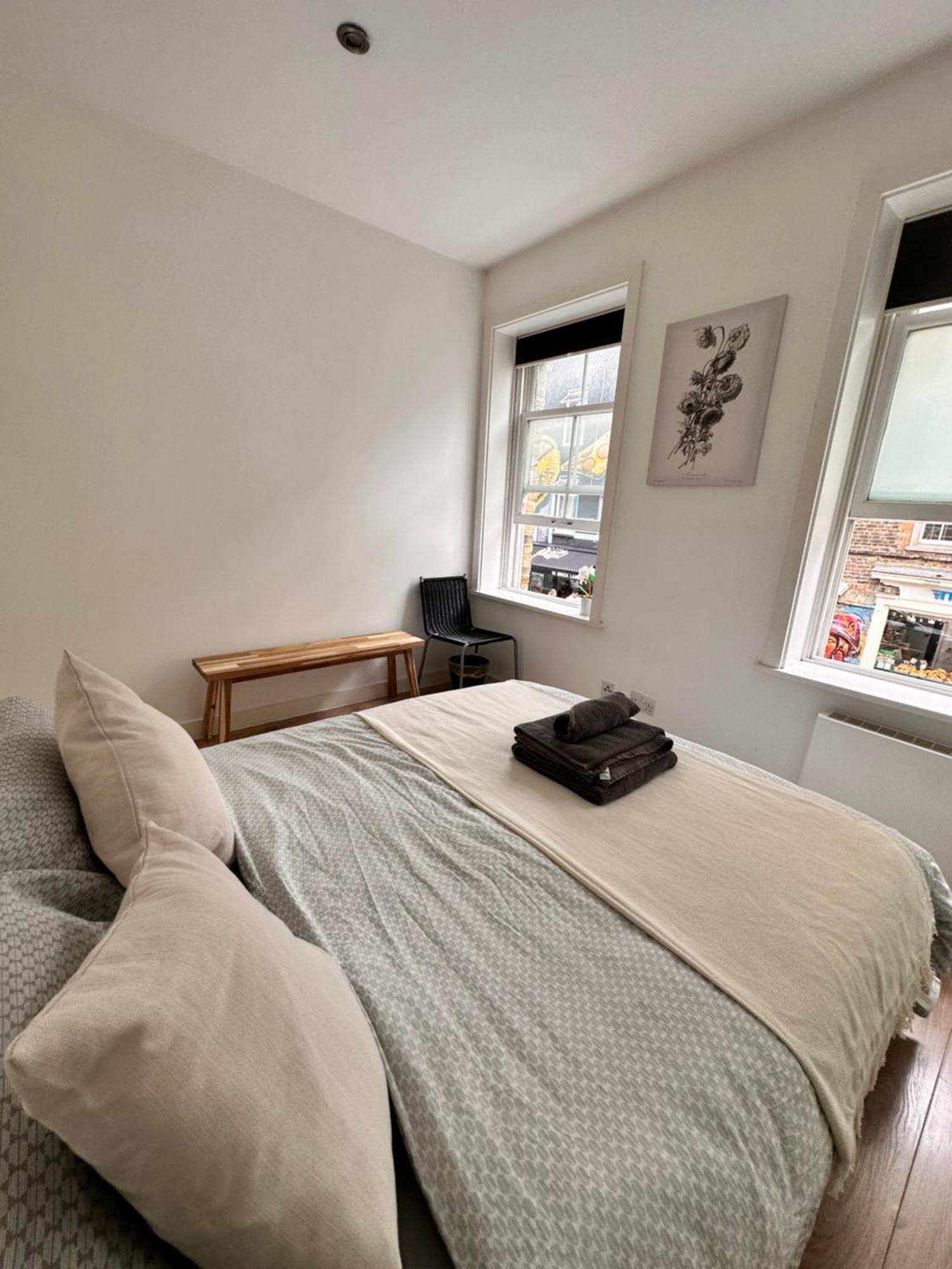 2 Modern Double Rooms In The Heart Of Brick Lane Londra Esterno foto